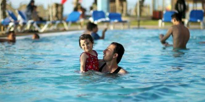 Blue Beach Resort, Sisi Glamor di Balik Nestapa Gaza