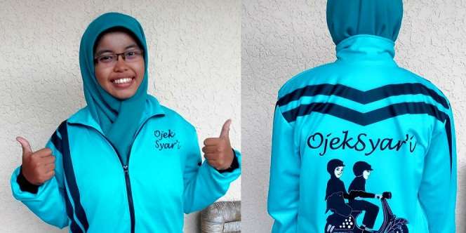 Ojek Khusus Muslimah `Bernafas` Syar`i