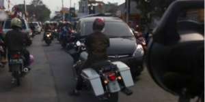 Sosmed Ramai Bicarakan Pelanggaran Moge di Bekasi