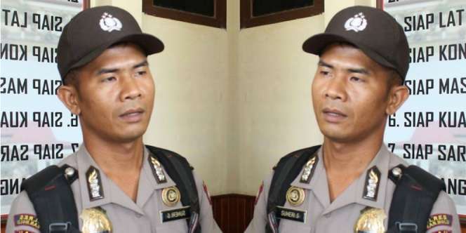 Usai Dinas, Bripka Suheri Mengajar Baca Tulis di Musala