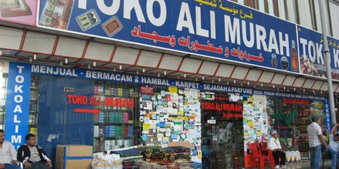 Balad: 'Surga' Pebelanja Indonesia di Tanah Arab