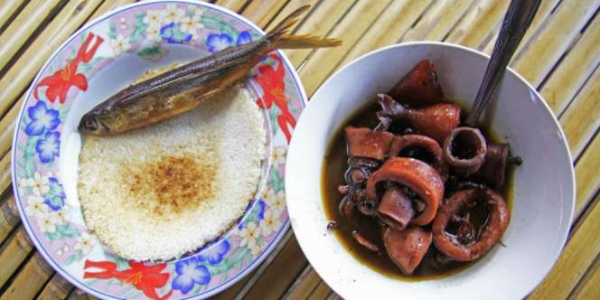 Bau Tuing-tuing: Cita Rasa Kuliner Khas Mandar