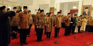 Jokowi Rombak Susunan Kabinet Kerja, 6 Menteri Diganti