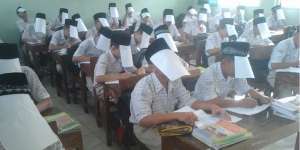 Cara Jitu Murid Madrasah Cegah Mencontek