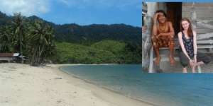 Cinta Bayu Kumbara-Jennifer Terjalin di `Pantai Jodoh`