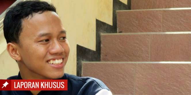 Miskin (4): Kisah Afad, Penjual Donat Kampus Peraih Cum Laude