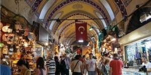 Inilah Grand Bazaar, Pasar Tradisional Tertua di Dunia