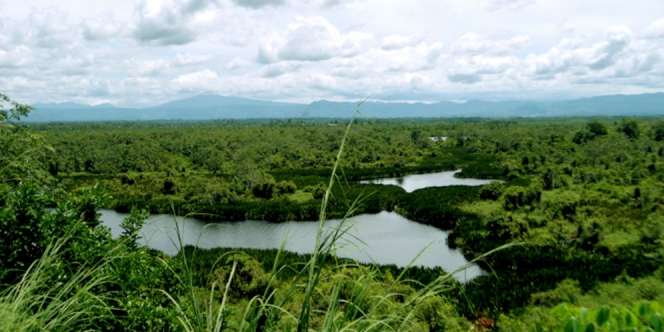 Misteri Danau `Dendam Tak Sudah` di Bengkulu