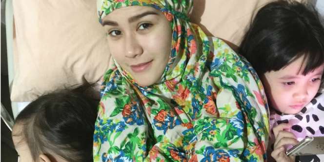 Zaskia Mecca Masuk Rumah Sakit
