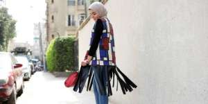 Saharfoad: Paduan Vest dan Fringe Bikin Tampilan Makin Kece