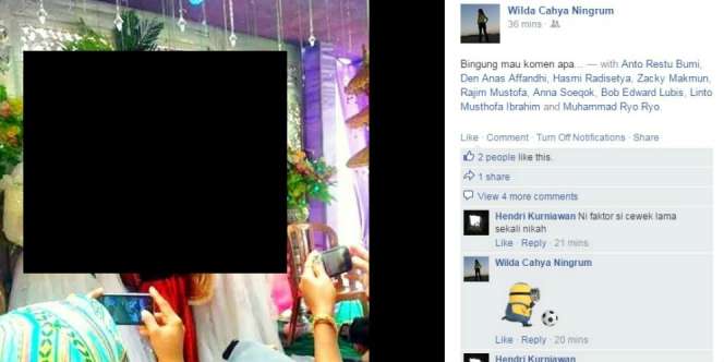 Netizen Heboh Foto Pelaminan Satu Pria, Dua Mempelai Wanita