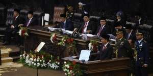 Ini Daftar Kritik Jokowi dalam Pidato Kenegaraan Pertamanya