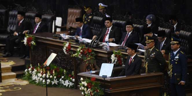 Ini Daftar Kritik Jokowi dalam Pidato Kenegaraan Pertamanya