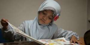 Hilyah, Terbiasa Dengar Bacaan Alquran Sejak dalam Kandungan