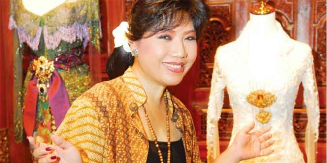 'Kekaseh' Cincin Pernikahan Penuh Doa dari Anne Avantie