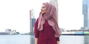 Ruba Zai: Pashmina Jadi Andalan Gaya Berhijab