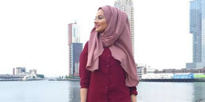 Ruba Zai: Pashmina Jadi Andalan Gaya Berhijab