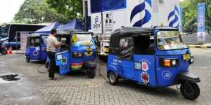 Hari Ini, Naik Bajaj Gas Gratis