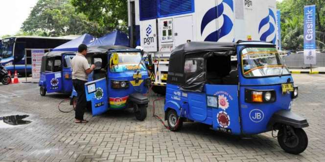 Hari Ini, Naik Bajaj Gas Gratis