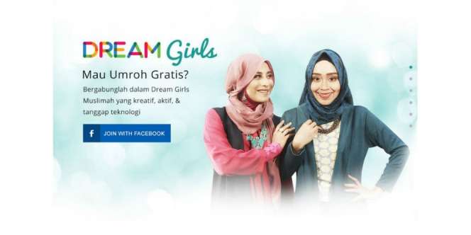 Mau Umrah Gratis? Ayo Gabung Bersama 'Dream Girls' 2015