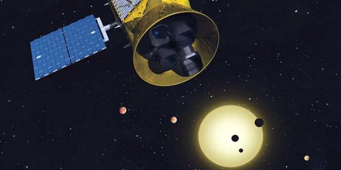 Begini Cara Teleskop Temukan Planet Baru