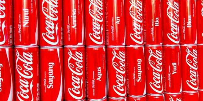Temukan Nama Kamu di Botol Coca-Cola