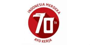 Ini Makna Logo HUT Kemerdekaan RI ke-70