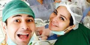 Putra Raffi Ahmad Sudah Mulai Aktif