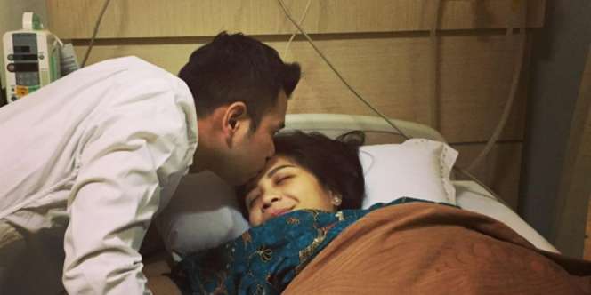 Raffi Sambut Anak dengan Mata Berkaca-kaca