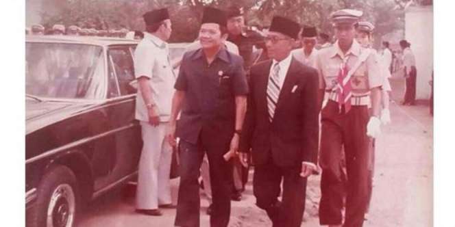 Pramuka Pengawal Menteri Agama Itu Kini Jadi Menteri Agama