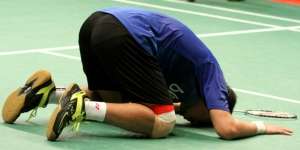 Sujud Syukur Ahsan Warnai Kemenangan Indonesia
