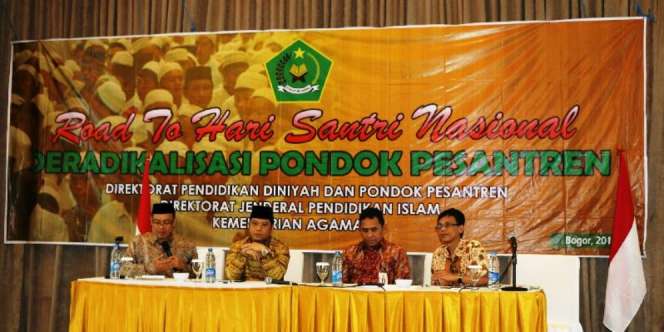 Ormas Islam Sepakati 22 Oktober Jadi Hari Santri Nasional