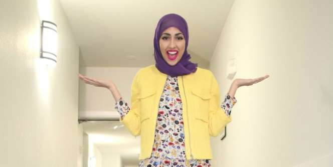 Nuha: Padu Padan Jumpsuit dan Blazer Penuh Warna