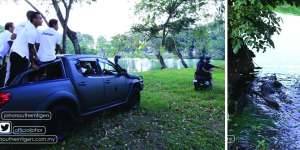 Pemilik Tim Bola Malaysia Ancam Pemain Dilempar ke Kolam Buaya