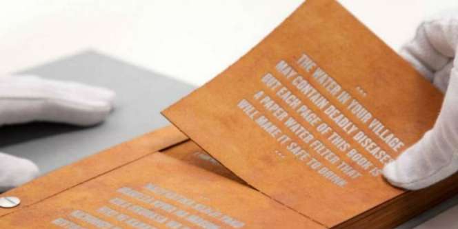 Ilmuwan AS Ciptakan 'Kertas Pembunuh Bakteri'