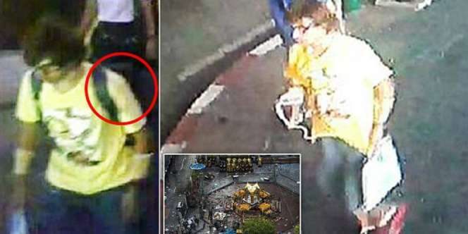 Pelaku Teror Bom Thailand Tertangkap CCTV
