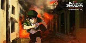 Walt Disney Distribusikan Film Animasi `Battle of Surabaya`