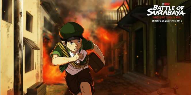 Walt Disney Distribusikan Film Animasi `Battle of Surabaya`