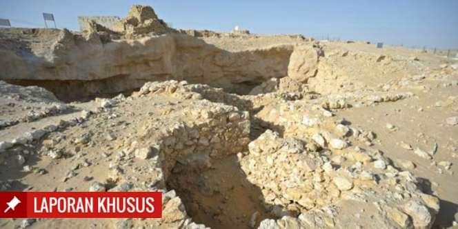 Jejak (4): Iram, Kota Penyembah Berhala yang Dimusnahkan Tuhan