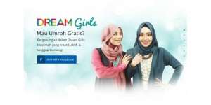 Pendaftaran `Dream Girls 2015` Dibuka, Rebut 2 Hadiah Umroh!