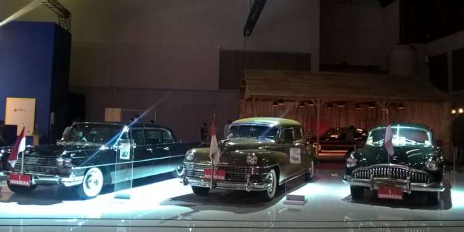 Jejak Mobil Lawas Bung Karno di IIMS 2015