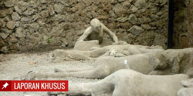 Jejak (2): Pompeii, Tragedi Kota 'Maksiat' yang Diazab Tuhan