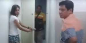 Heboh Video Istri Tertangkap Basah Selingkuh di Kamar Hotel
