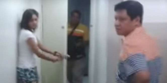 Heboh Video Istri Tertangkap Basah Selingkuh di Kamar Hotel