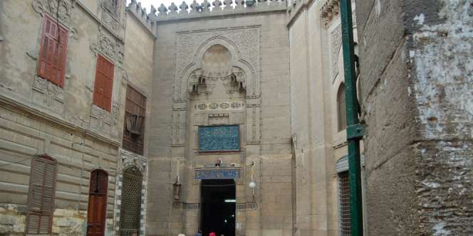 Menengok Makam Imam Syafi'i
