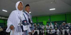 Kloter Pertama Jemaah Haji Bertolak ke Tanah Suci