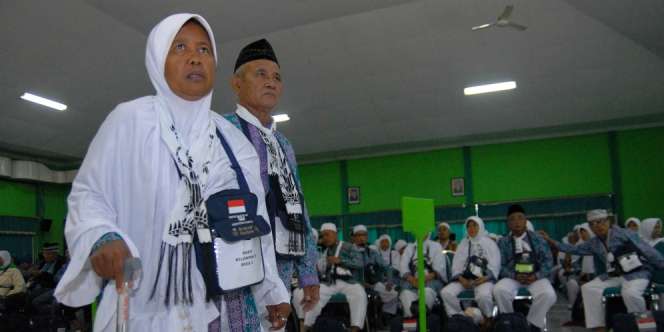 Kloter Pertama Jemaah Haji Bertolak ke Tanah Suci