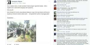 Pengendara Moge Kecebur Got, Warga Malah Bersorak