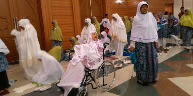 Luar Biasa, Wanita Ini Sudah Naik Haji 20 Kali
