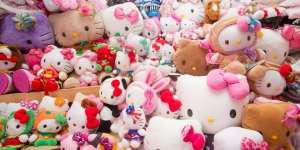 Hello Kitty, Kisah Boneka Imut Bangun Kerajaan Bisnis